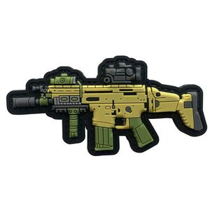 WARAGOD Petic Scar-H 3D GUN 10.5x5cm imagine