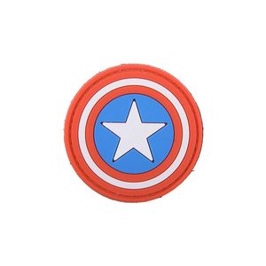 WARAGOD Tactical Petic Captain America, 6cm imagine
