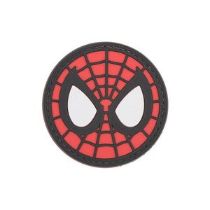 WARAGOD Tactical Petic Spiderman, rosu, 6cm imagine