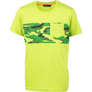 Lewro SYD Tricou de băieţi, verde deschis, mărime imagine