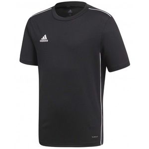 adidas CORE18 JSY Y Tricou fotbal juniori, negru, mărime imagine