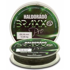 Fir textil Inaintas Haldorado Braxx Pro, verde, 10m (Diametru fir: 0.08 mm) imagine