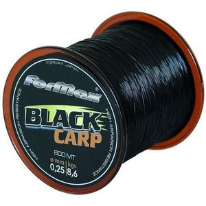 Fir Formax Black Carp, negru, 600m (Diametru fir: 0.25 mm) imagine