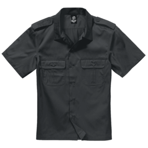 Brandit US cămașă cu mânecă scurtă, negru imagine