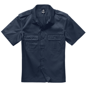Brandit US cămașă cu mânecă scurtă, navy imagine