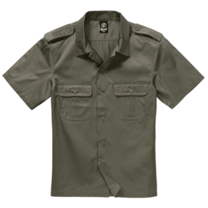 Brandit US cămașă cu mânecă scurtă, oliv imagine