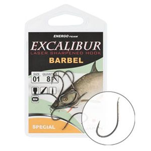 Carlige Excalibur Barbel Special, 8buc (Marime: 2) imagine