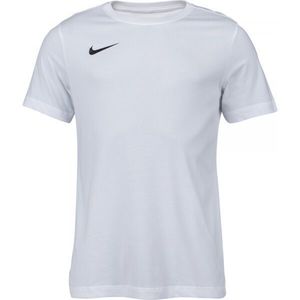 Nike DIR-FIT PARK Tricou fotbal bărbați, alb, mărime imagine