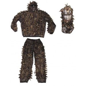 MFH Leaves Costum complet de camuflaj, hunter-brown imagine