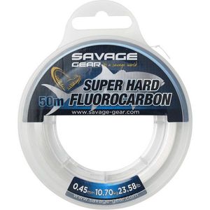 Fir Savage Gear Hard Fluorocarbon, 50m (Diametru fir: 0.45 mm) imagine