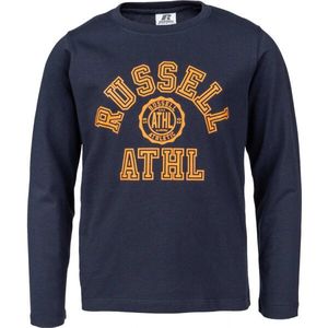 Russell Athletic L/S CREWNECK TEE SHIRT Tricou pentru copii - Russell Athletic, albastru închis, mărime imagine