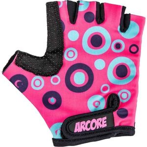 Arcore ZOAC Mănuși de ciclism copii, roz, mărime imagine