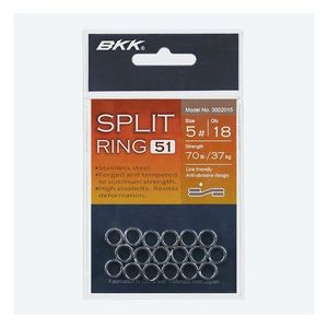 Inele Despicate BKK Split Ring-51 (Marime: 1) imagine