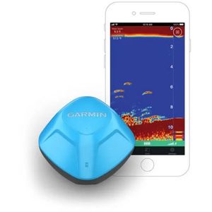 Sonar Wireless Garmin Striker Cast cu GPS, Smartphone imagine