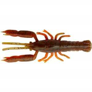 Naluca 3D Savage Gear Crayfish Rattling Brown Orange, 5.5cm, 1.6g imagine