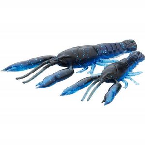 Naluca 3D Savage Gear Crayfish Rattling, Blue Black, 5.5cm, 1.6g imagine