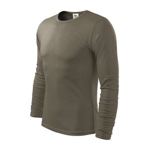 Malfini Fit-T tricouri cu mânecă lungă, armată, 160g/m2 imagine