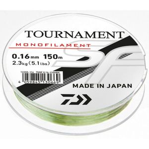 Fir Monofilament Daiwa Tournament SF, verde, 300m (Diametru fir: 0.30 mm) imagine