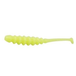 Twister Jackall Tidebeat, Glow Chartreuse, 3.8cm, 10 buc imagine