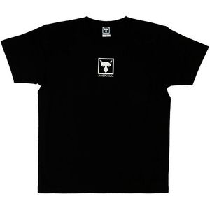 Tricou Jackall Square Logo, negru (Marime: L) imagine