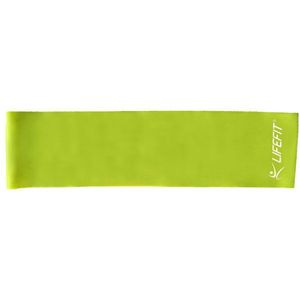 Lifefit BANDĂ 0, 55 mm BANDĂ 0, 55 mm - Bandă pentru gimnastică, verde deschis, mărime imagine