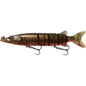 Swimbait Savage Gear 3D Hard Pike, Red Belly Pike, 20cm, 59g imagine
