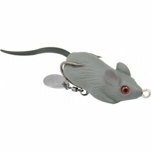 Soarece Rapture Dancer Mouse, gri natural, 65mm, 14g imagine