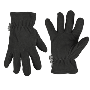 Mil-Tec Fleece Thinsulate™ mănuși, negru imagine