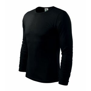 Malfini Fit-T tricouri cu mânecă lungă, negru, 160g/m2 imagine