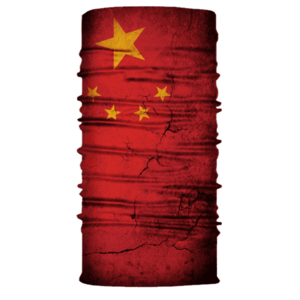 WARAGOD Värme eșarfă multifuncțională steag chinezesc imagine