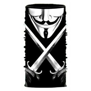 WARAGOD Värme eșarfă multifuncțională Vendetta imagine