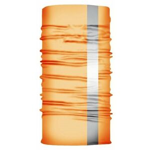 Eșarfă multifuncțională WARAGOD Värme, portocaliu fluorescent imagine