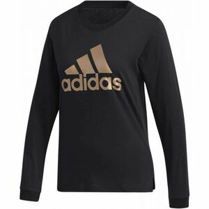 adidas U-B LONG SLEEVE T-SHIRT Tricou de damă, negru, mărime imagine