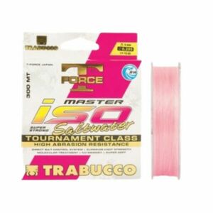 Fir Trabucco Tournament ISO Master, Light Pink, 300m (Diametru fir: 0.28 mm) imagine