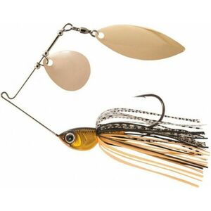 Spinnerbait Rapture Sharp Spin Willow Colorado, Brownie Shad, 10g imagine