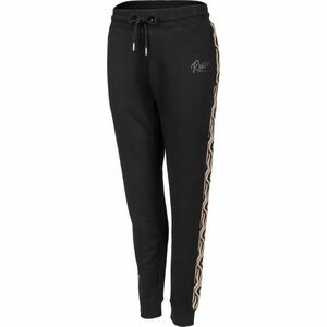 Russell Athletic CUFFED PANT Pantaloni trening de damă, negru, mărime imagine