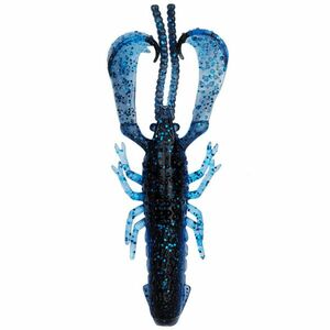 Naluca rac Savage Gear Reaction Crayfish, Black'N Blue, 9.1cm, 7.5g, 5buc imagine