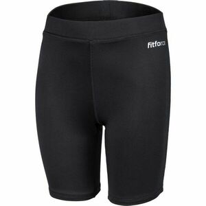 Fitforce SALLA Pantaloni scurți de alergare fete, negru, mărime imagine