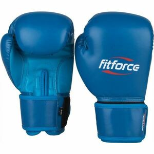 Fitforce PATROL JR Mănuși box juniori, albastru, mărime imagine