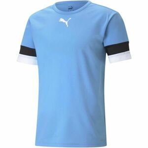 Puma teamRISE Tricou fotbal băieți, albastru deschis, mărime imagine