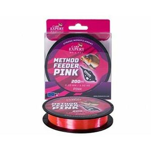 Fir Carp Expert Method Feeder Pink, 200m (Diametru fir: 0.20 mm) imagine