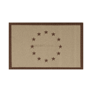 PATCH EU FLAG - DESERT imagine