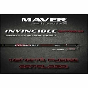 Lanseta bologneza Invincible Extreme MX 4.8m Maver imagine