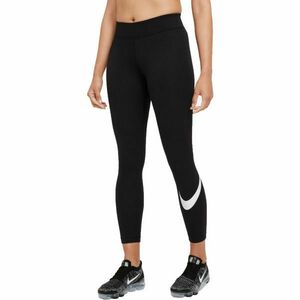 Nike SPORTSWEAR ESSENTIAL Colanți damă, negru, mărime imagine