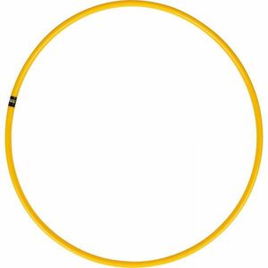 Fitforce HULAHOP 70 Cerc gimnastică, galben, mărime imagine