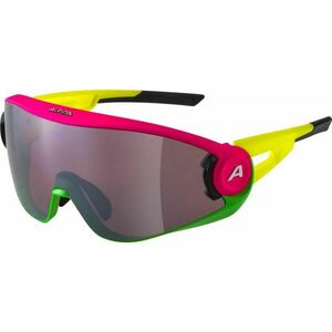 Alpina Sports 5W1NG Q+CM Ochelari de soare, roz, mărime imagine