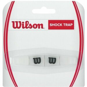 Wilson SHOCK TRAP CLEAR WITH BLACK W Vibrastop tenis, transparent, mărime os imagine