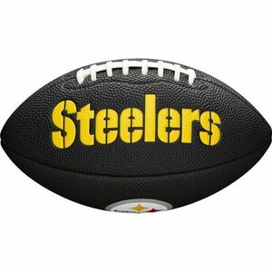 Wilson MINI NFL TEAM SOFT TOUCH FB BL PT Minge mini de fotbal american, negru, veľkosť os imagine