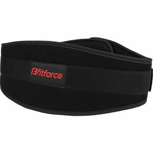 Fitforce FITNESS BELT Centură de talie pentru fitness, negru, mărime imagine