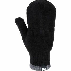 Lewro ULY Mănuși tricotate de copii, negru, mărime imagine